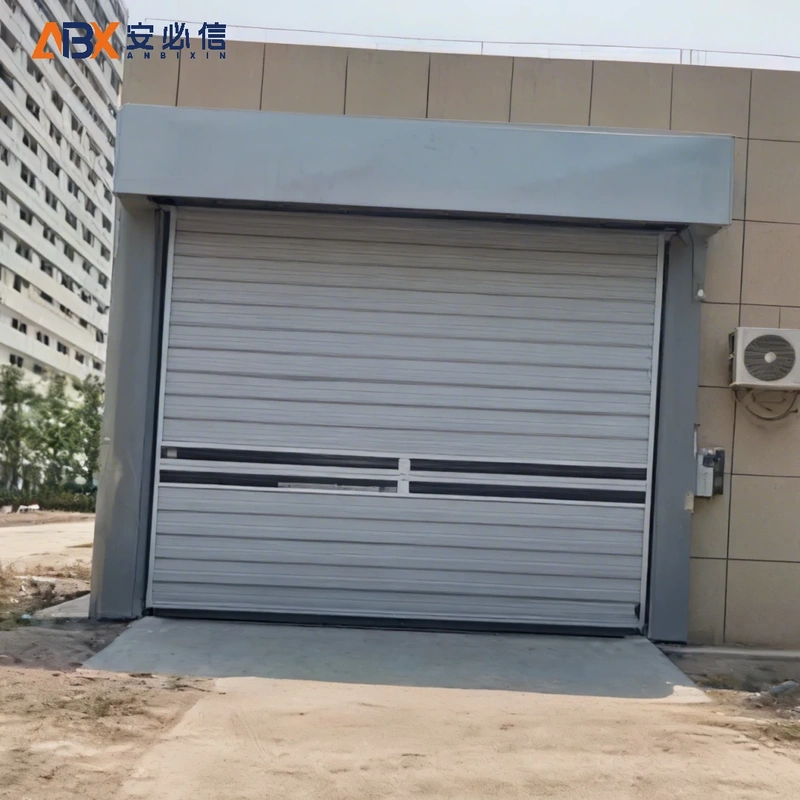 博尔塔拉蒙古自治州金属快速门